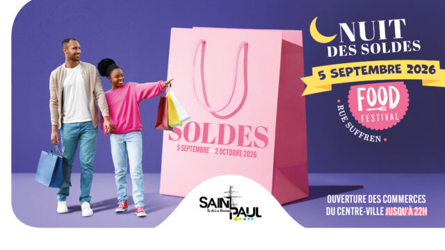 Saint-Paul : la Nuit des Soldes revient le 5 septembre au centre-ville