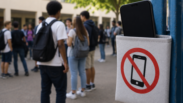 Téléphones portables au collège et au lycée : ce qui change à cette rentrée à La Réunion
