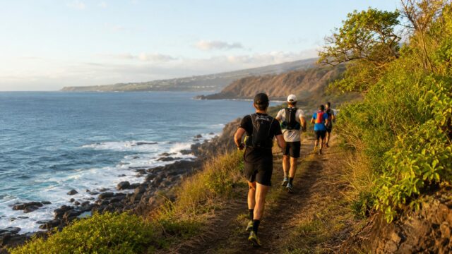 Foulées du Sentier Littoral : 15 km entre effort et grand air à Sainte-Suzanne