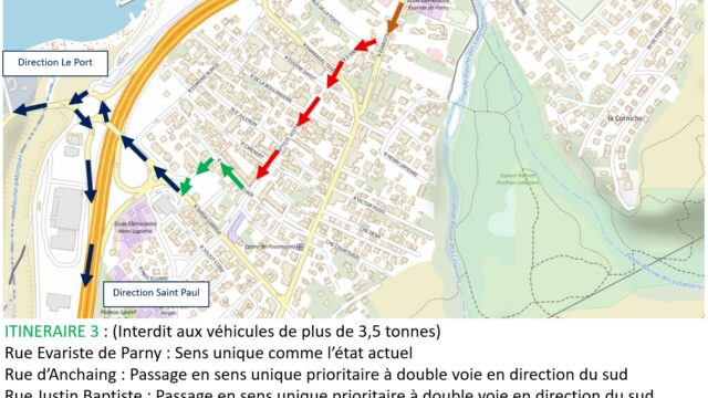 Nouvelle Route du Littoral : 1,6 km supplémentaire ouvert à la circulation à La Possession