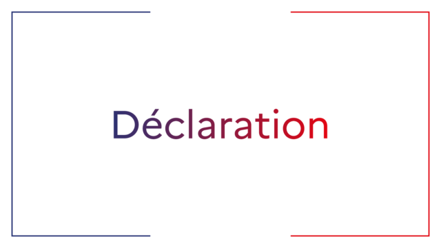 Déclaration commune sur l’Iran