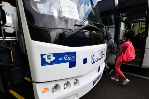 Report de la date de paiement du transport scolaire