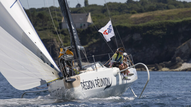 Tour Voile 2026 : l’équipage La Réunion confirme avec une 2e place au Grand Prix de Camaret-sur-Mer