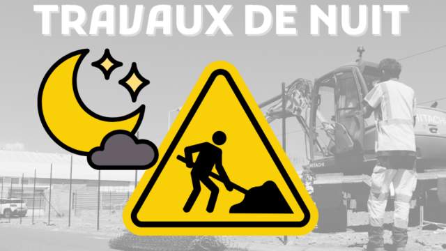 Modernisation de la ZA Ivan Hoareau : travaux de nuit le 17 juillet
