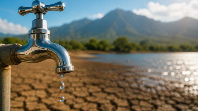 Sécheresse : les dernières données confirment la nécessité de préserver durablement la ressource en eau