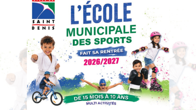 Ecole Municipale des Sports 2026-2027