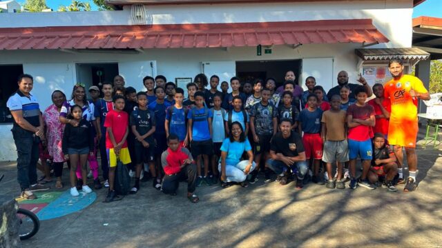 Jeunes – Tournoi de foot à St-Laurent
