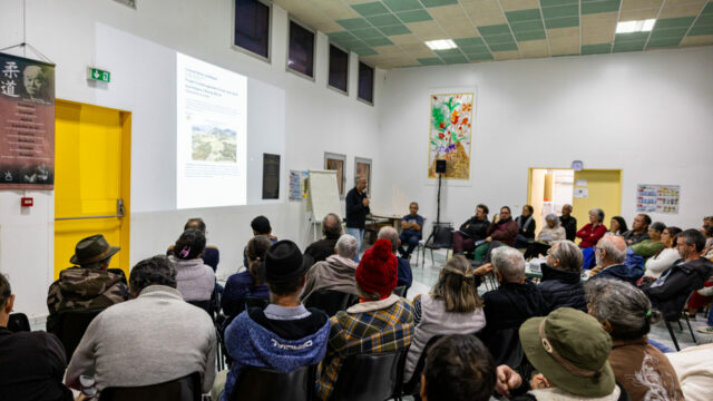 Concertation publique – Voie verte touristique