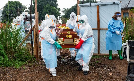 Ebola en RDC : une sixième province touchée, l’OMS renforce la riposte régionale