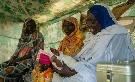 Guerre au Soudan : le périlleux parcours pour accoucher au Darfour