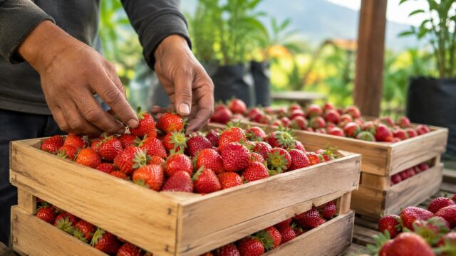 Saint-Pierre : appel aux exposants pour la Fête de la Fraise 2026