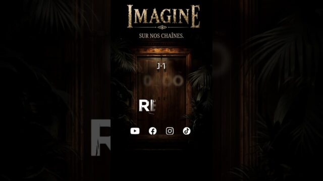 J-1 POUR IMAGINE