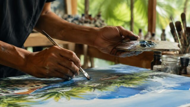 La Possession ouvre un espace de résidence aux artistes locaux