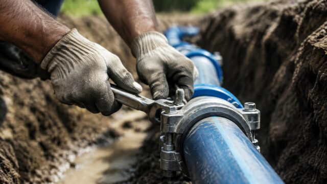 Saint-Benoit : coupure d’eau (travaux), mardi 18 août 2026