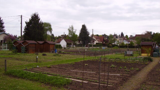 Jardins collectifs de La Châtoire : quatre nouvelles parcelles confiées aux habitants